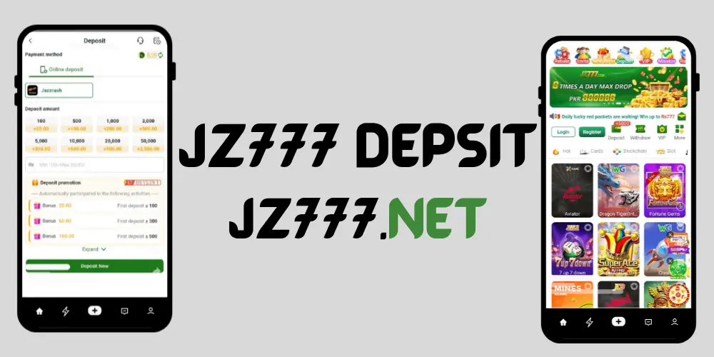 JZ777 DEPOSIT