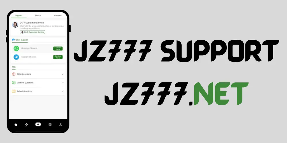JZ777 LIVE SUPPORT