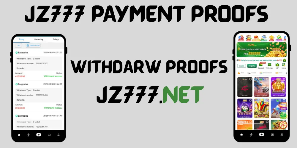 JZ777 PAYMENT PROOFS