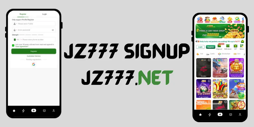 JZ777 REGISTER